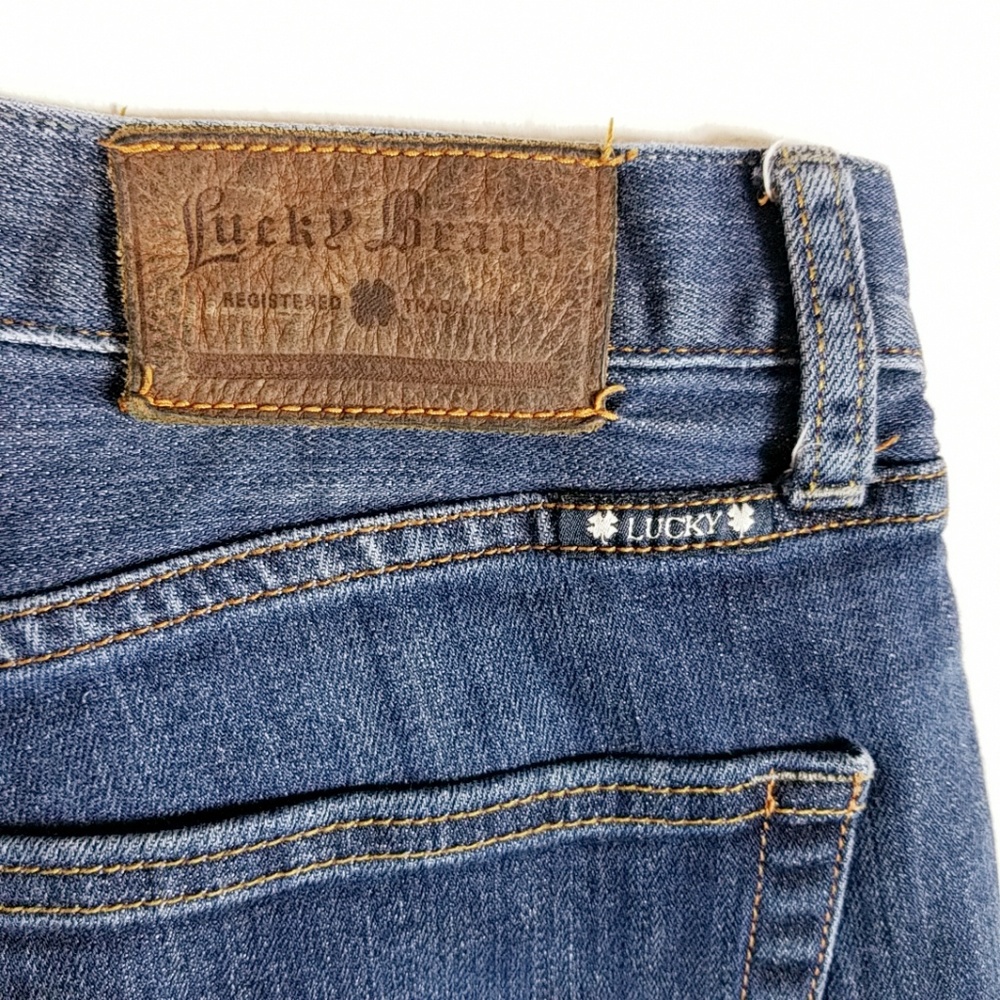 Lucky Brand 361 Vintage Straight Dark Wash Jeans